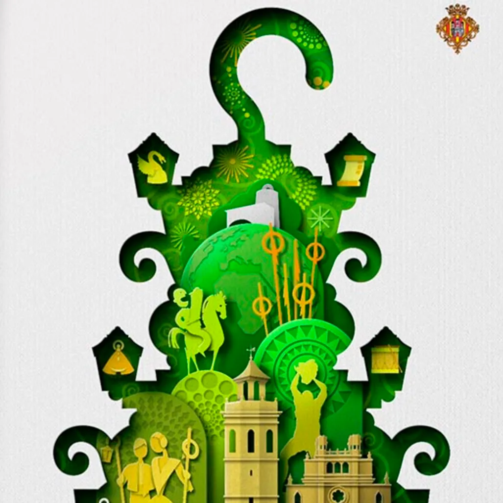 Cartel Fiestas de la Magdalena